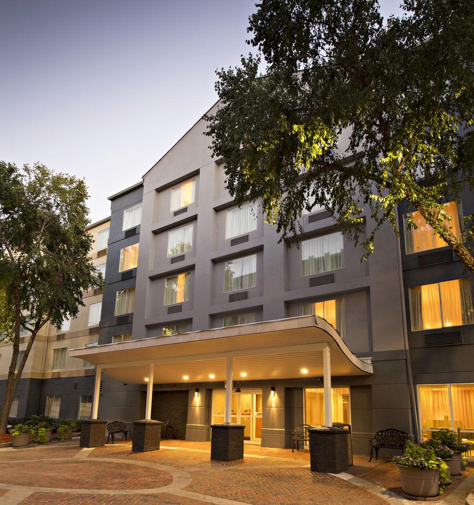 Fairfield Inn & Suites By Marriott Atlanta Buckhead Zewnętrze zdjęcie