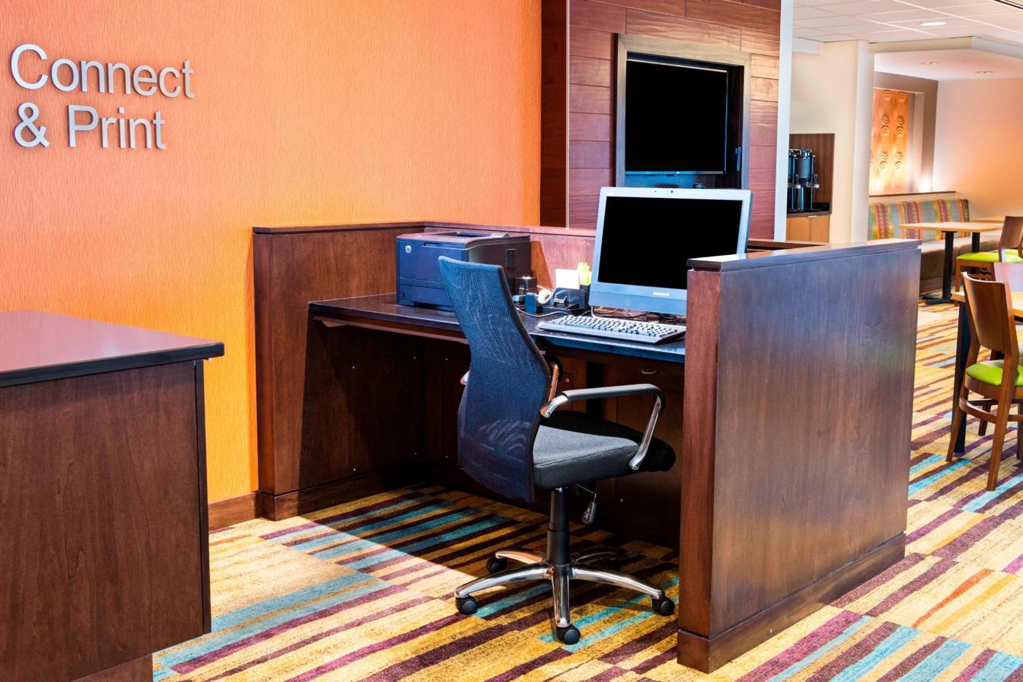 Fairfield Inn & Suites By Marriott Atlanta Buckhead Zewnętrze zdjęcie