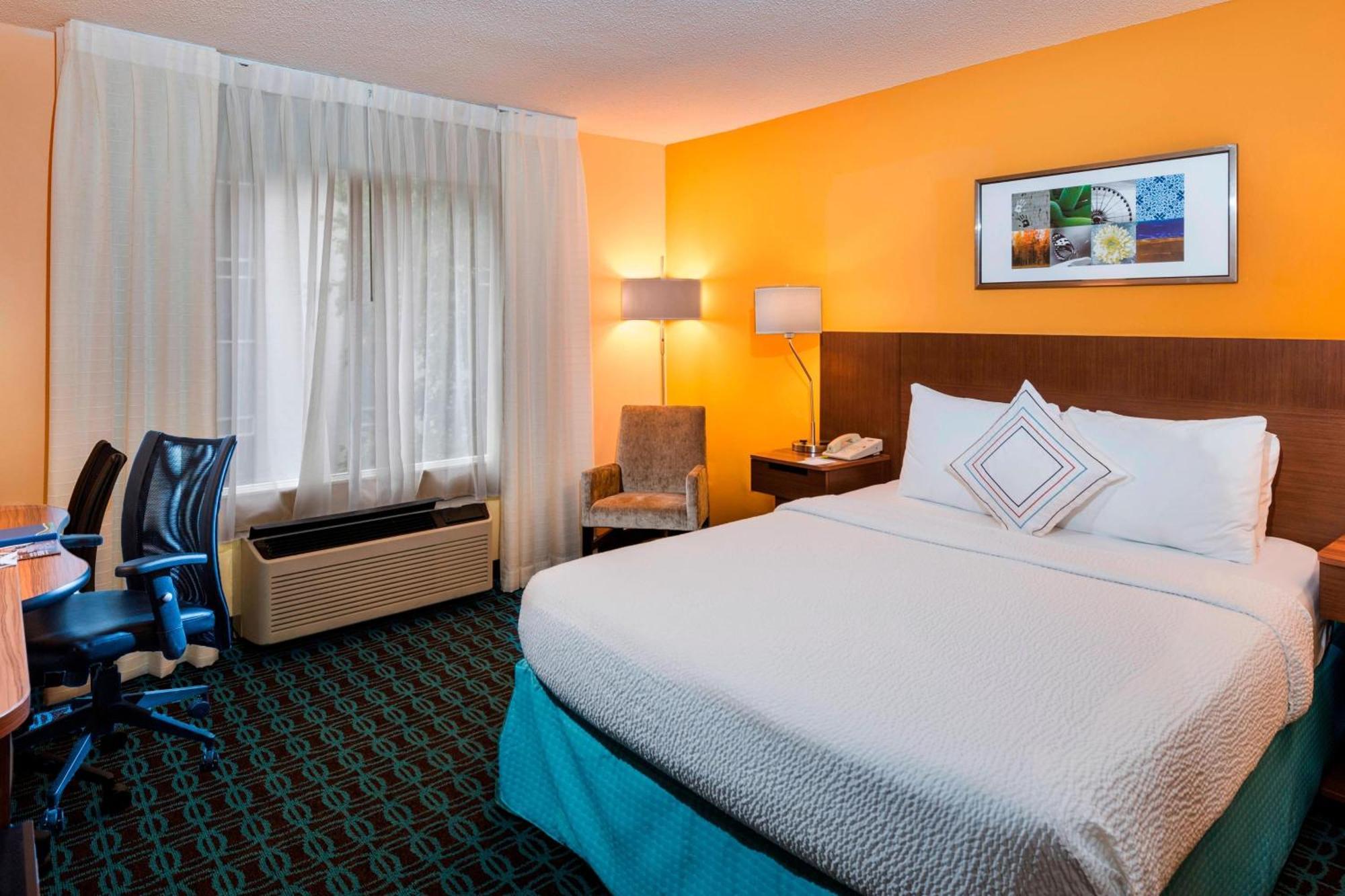 Fairfield Inn & Suites By Marriott Atlanta Buckhead Zewnętrze zdjęcie