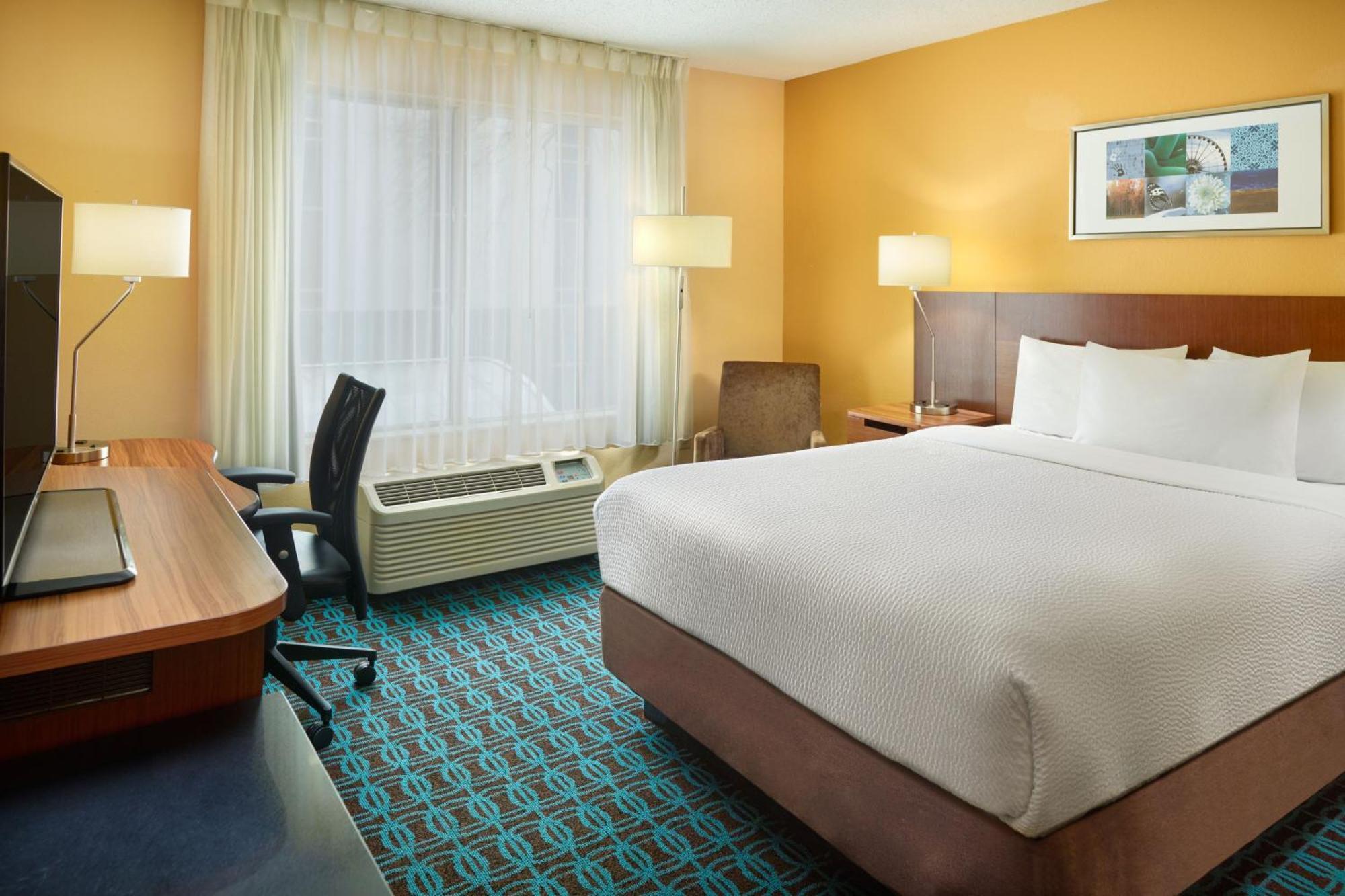 Fairfield Inn & Suites By Marriott Atlanta Buckhead Zewnętrze zdjęcie