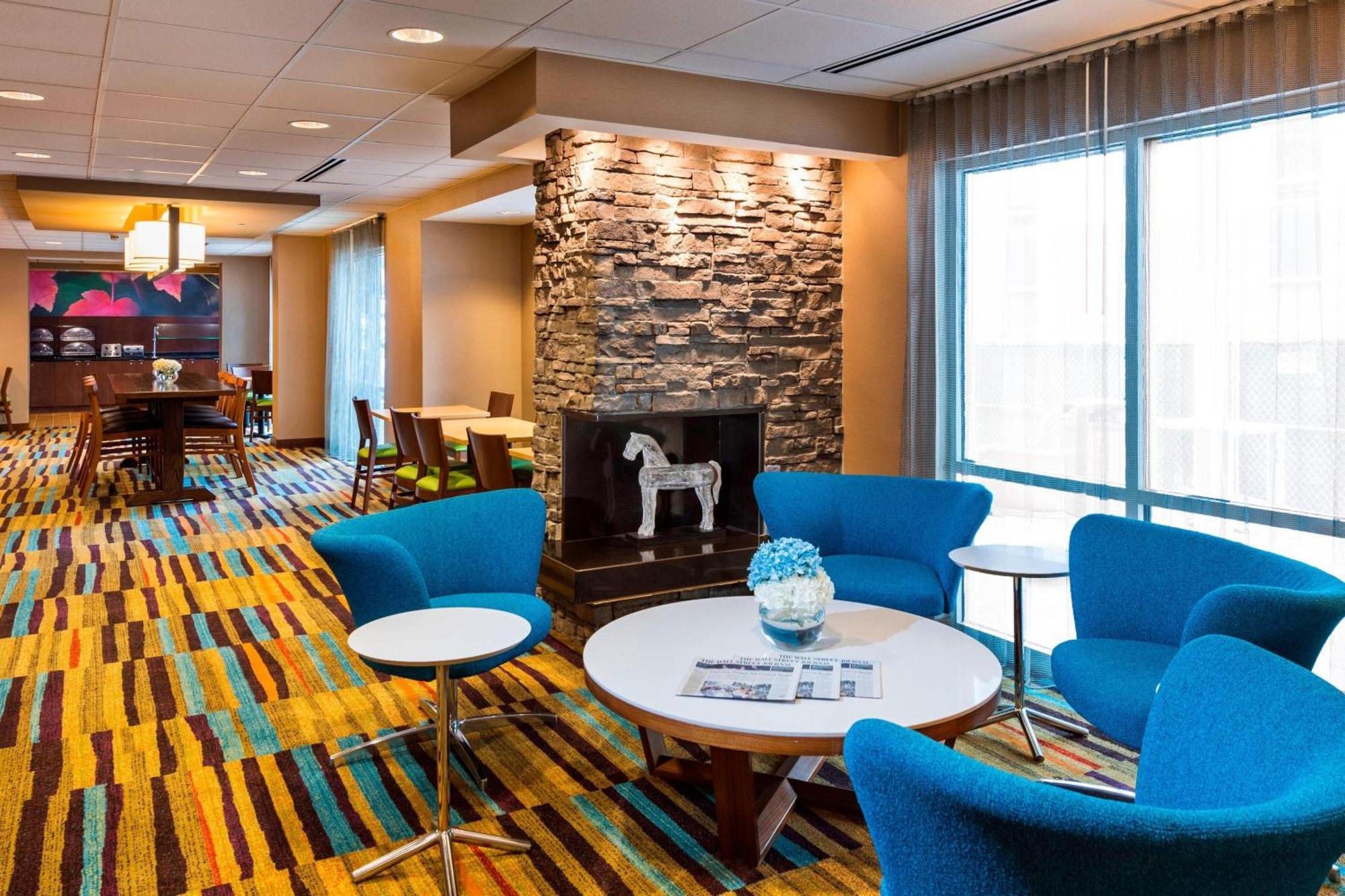 Fairfield Inn & Suites By Marriott Atlanta Buckhead Zewnętrze zdjęcie