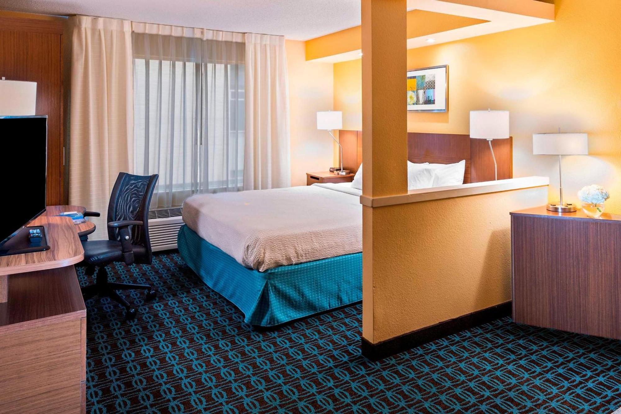 Fairfield Inn & Suites By Marriott Atlanta Buckhead Zewnętrze zdjęcie