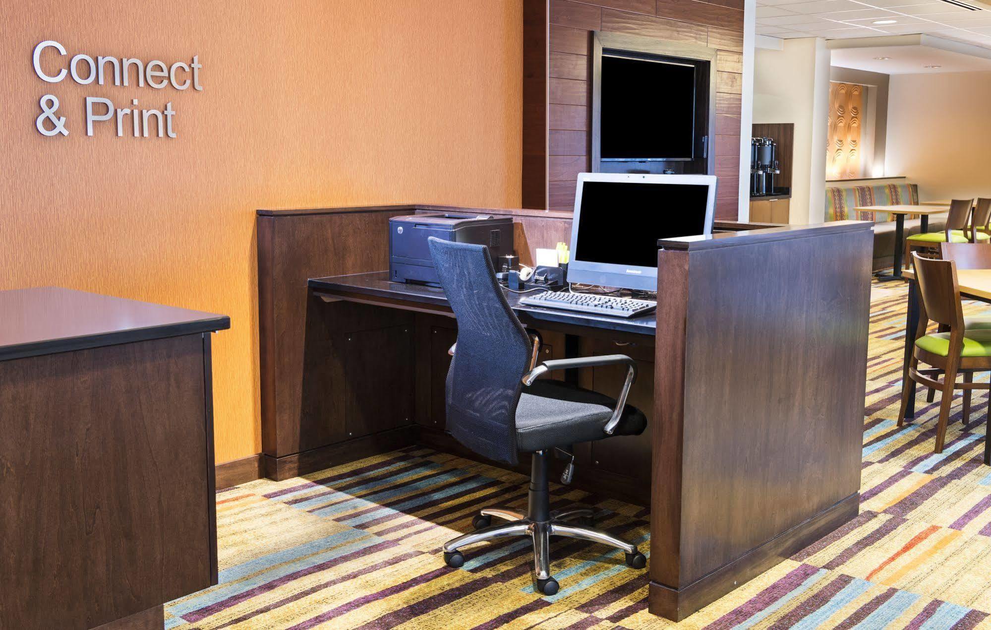 Fairfield Inn & Suites By Marriott Atlanta Buckhead Zewnętrze zdjęcie