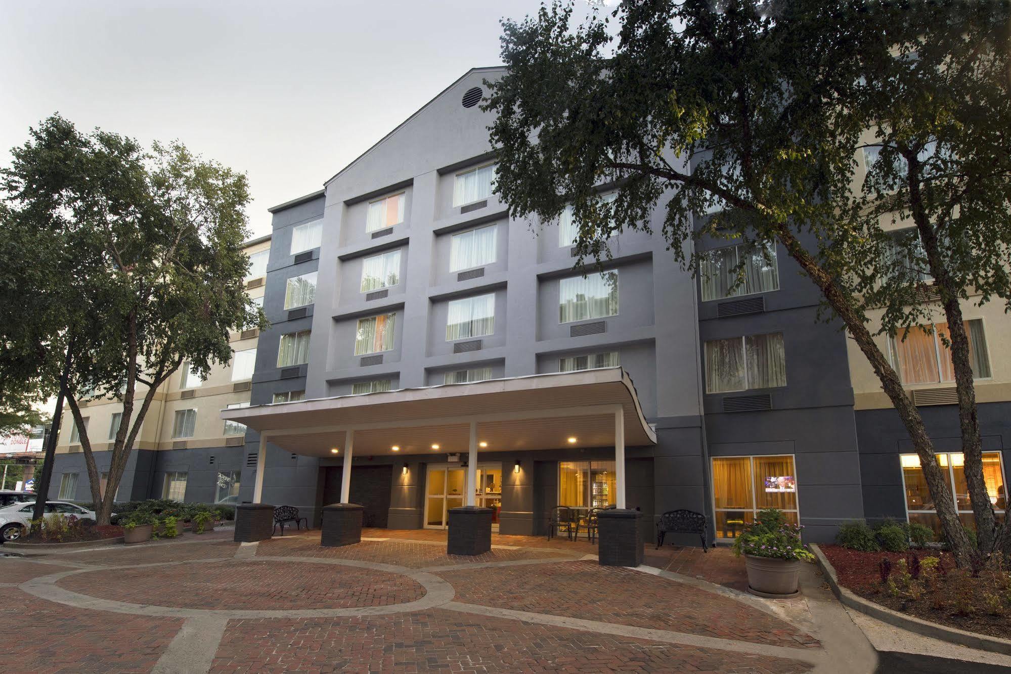 Fairfield Inn & Suites By Marriott Atlanta Buckhead Zewnętrze zdjęcie