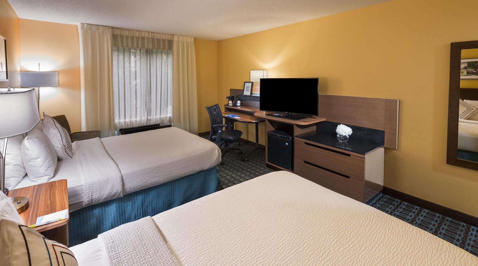 Fairfield Inn & Suites By Marriott Atlanta Buckhead Zewnętrze zdjęcie